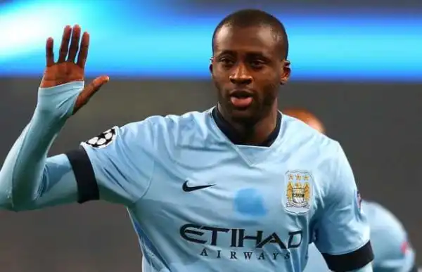 Kanu, Okocha are my football idols – Yaya Toure